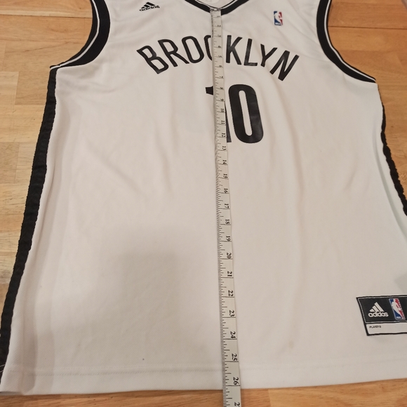 Adidas Nba Brooklyn Nets Ferrell #10 Jersey Mens Size Large - Picture 15 of 16